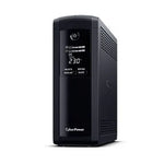 SAI Línea Interactiva Cyberpower VP1200ELCD-DE/ 1200VA-720W/ 5 Salidas/ Formato Torre - PixelPlaza