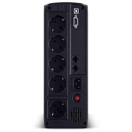 SAI Línea Interactiva Cyberpower VP1600ELCD/ 1600VA-960W/ 5 Salidas/ Formato Torre - PixelPlaza