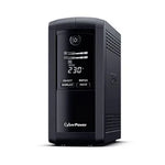 SAI Línea Interactiva Cyberpower VP700ELCD/ 700VA-390W/ 4 Salidas/ Formato Torre - PixelPlaza