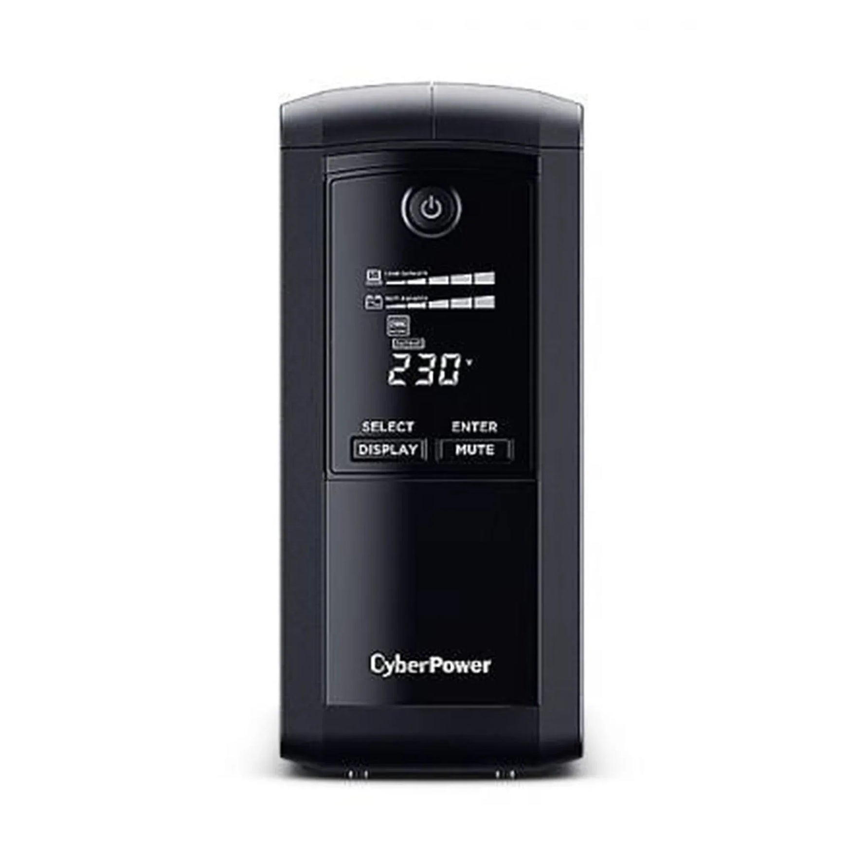 SAI Línea Interactiva Cyberpower VP700ELCD/ 700VA-390W/ 4 Salidas/ Formato Torre - PixelPlaza