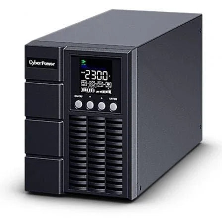 SAI Online Cyberpower OLS1000EA/ 1000VA-900W/ 3 Salidas/ Formato Torre - PixelPlaza