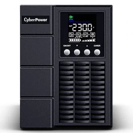 SAI Online Cyberpower OLS1000EA/ 1000VA-900W/ 3 Salidas/ Formato Torre - PixelPlaza