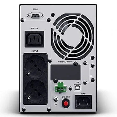 SAI Online Cyberpower OLS1000EA/ 1000VA-900W/ 3 Salidas/ Formato Torre - PixelPlaza