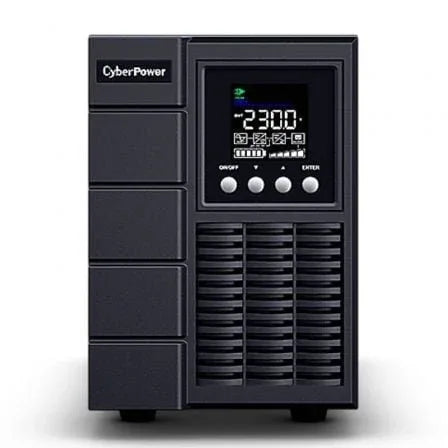 SAI Online Cyberpower OLS1500EA/ 1500VA-1350W/ 4 Salidas/ Formato Torre - PixelPlaza