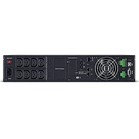 SAI Online Cyberpower OLS2000ERT2UA 2000VA/1800W/ 8 Salidas/ Formato Rack/Torre - PixelPlaza