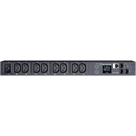 Unidad de Distribución para Alimentación Cyberpower PDU41005/ 16A/ 8x IEC C13/ Formato Rack 1U - PixelPlaza