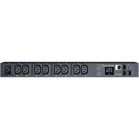 Unidad de Distribución para Alimentación Cyberpower PDU41005/ 16A/ 8x IEC C13/ Formato Rack 1U - PixelPlaza