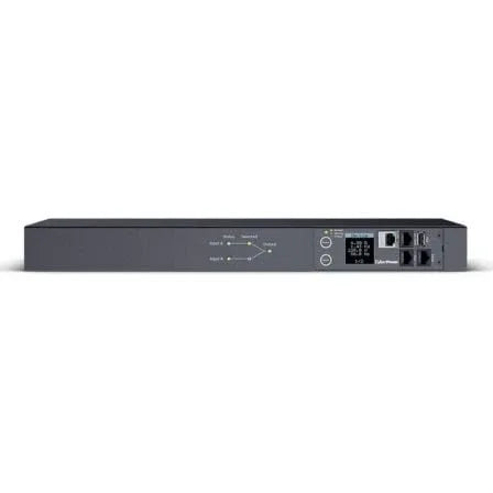 Unidad de Distribución para Alimentación Cyberpower PDU44005/ 16A/ 8x IEC C13 - 2x IEC C19/ Formato Rack 1U - PixelPlaza