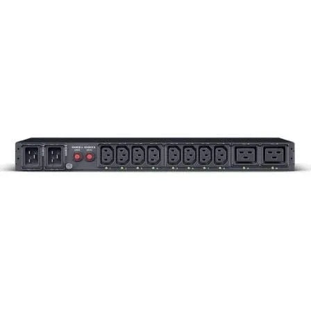 Unidad de Distribución para Alimentación Cyberpower PDU44005/ 16A/ 8x IEC C13 - 2x IEC C19/ Formato Rack 1U - PixelPlaza