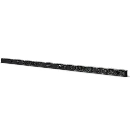Unidad de Distribución para Alimentación Cyberpower PDU81405/ 32A/ 21x IEC C13/ 3x IEC C19/ Formato Rack 0U - PixelPlaza