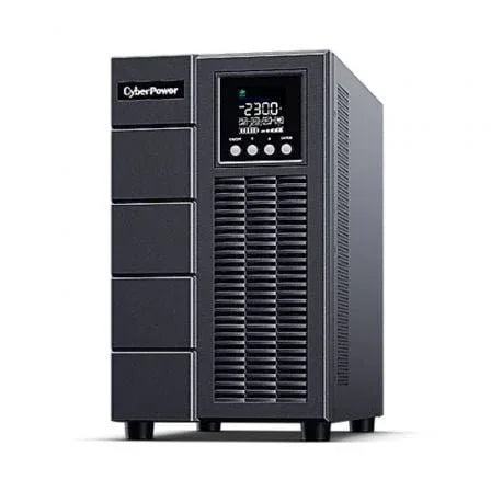 SAI Online Cyberpower OLS3000EA-DE Reacondicionado/ 3000VA-2700W/ 6 Salidas/ Formato Torre - PixelPlaza