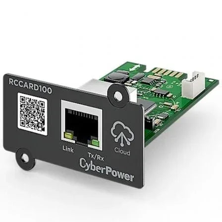 Tarjeta Gestión Remota Cyberpower RCCARD100/ RJ45 - PixelPlaza