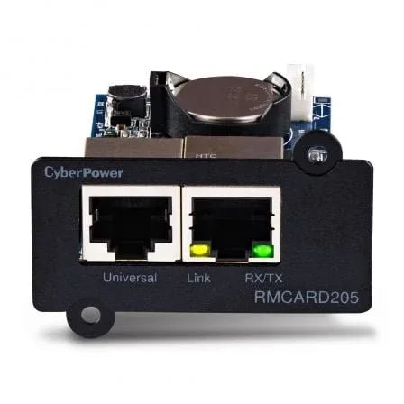 Tarjeta Gestión Remota Cyberpower RMCARD205/ RJ45/ compatible con Envirosensor - PixelPlaza