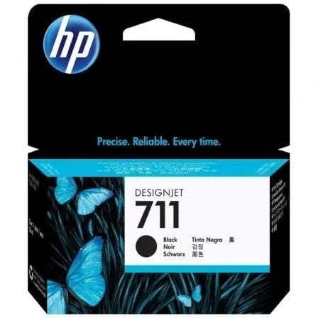 Cartucho de Tinta Original HP nº711/ Negro - PixelPlaza