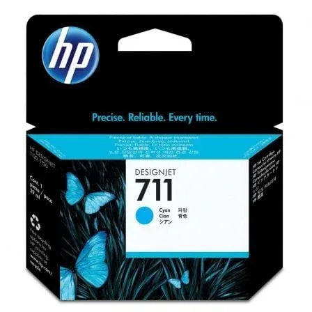 Cartucho de Tinta Original HP nº711/ Cian - PixelPlaza