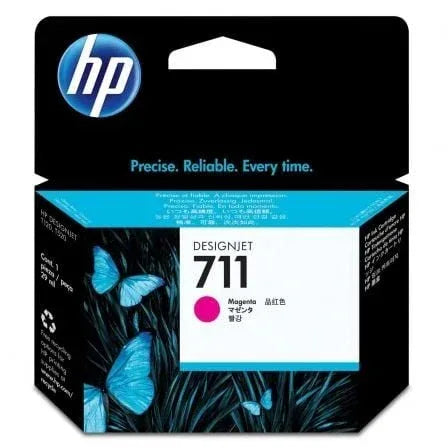 Cartucho de Tinta Original HP nº711/ Magenta - PixelPlaza