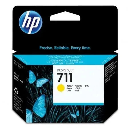 Cartucho de Tinta Original HP nº711/ Amarillo - PixelPlaza