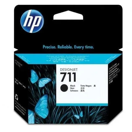 Cartucho de Tinta Original HP nº711/ Negro - PixelPlaza