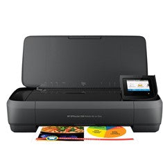 Multifunción inyección HP officejet 250 color mobile 20ppm - USB - WiFi
