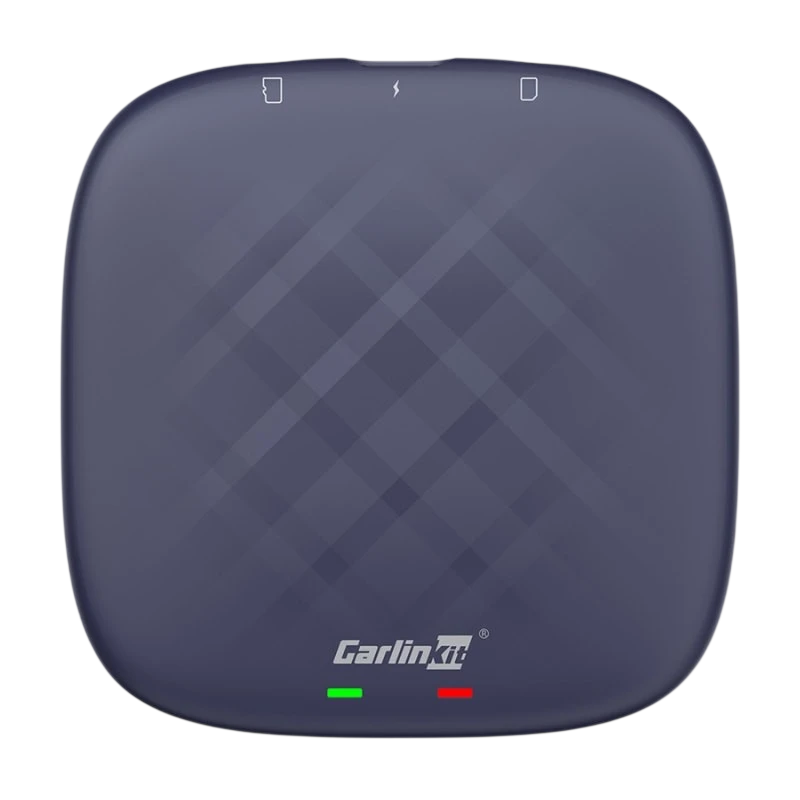 Carlinkit CPC200-TBOX Plus 8GB/128GB 4G LTE Azul - Internet AI Box compatible con CarPlay y Android Auto