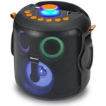 Altavoz con Bluetooth Daewoo Karaoke DW3008/ 15W/ 1.0 - PixelPlaza