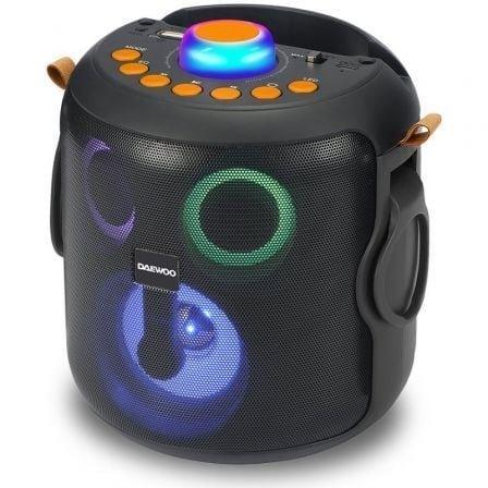 Altavoz con Bluetooth Daewoo Karaoke DW3008/ 15W/ 1.0 - PixelPlaza