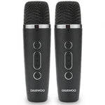 Altavoz con Bluetooth Daewoo Karaoke DW3008/ 15W/ 1.0 - PixelPlaza