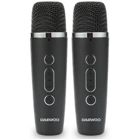 Altavoz con Bluetooth Daewoo Karaoke DW3008/ 15W/ 1.0 - PixelPlaza