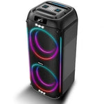 Altavoz Portable con Bluetooth Daewoo Party Speaker DW3010/ 40W/ 2.1 - PixelPlaza