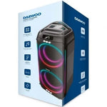 Altavoz Portable con Bluetooth Daewoo Party Speaker DW3010/ 40W/ 2.1 - PixelPlaza