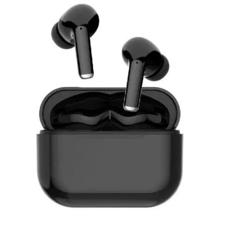 Auriculares Bluetooth Daewoo DW2001 con estuche de carga/ Autonomía 6h/ Negros - PixelPlaza