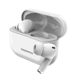 Auriculares Bluetooth Daewoo DW2002 con estuche de carga/ Autonomía 6h/ Blancos - PixelPlaza