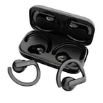 Auriculares Deportivos Bluetooth Daewoo DW2003 con estuche de carga/ Autonomía 8h/ Negros - PixelPlaza