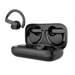 Auriculares Deportivos Bluetooth Daewoo DW2003 con estuche de carga/ Autonomía 8h/ Negros - PixelPlaza