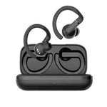 Auriculares Deportivos Bluetooth Daewoo DW2003 con estuche de carga/ Autonomía 8h/ Negros - PixelPlaza