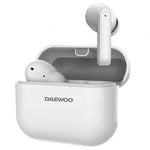 Auriculares Bluetooth Daewoo DW2005 con estuche de carga/ Autonomía 6h/ Blancos - PixelPlaza