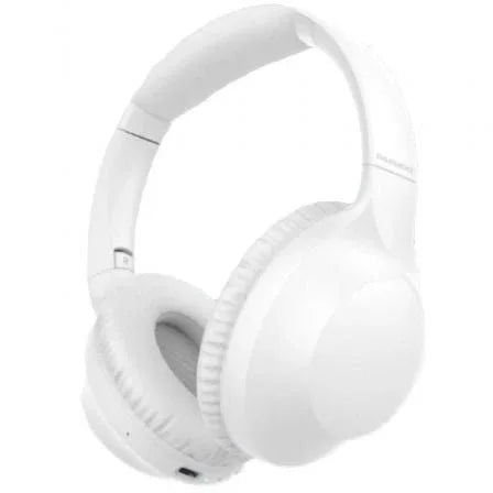 Auriculares Inalámbricos Daewoo DW2010/ con Micrófono/ Bluetooth/ Blancos - PixelPlaza