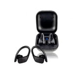 Auriculares Deportivos Bluetooth Daewoo TWS SPORT DW2012 con estuche de carga/ Autonomía 3h/ Negros - PixelPlaza