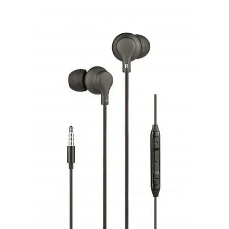 Auriculares Intrauditivos Daewoo DW2013/ con MicrÛfono/ Jack 3.5/ Negros - PixelPlaza