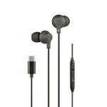 Auriculares Intrauditivos Daewoo DW2015/ con Micrófono/ USB Tipo-C/ Negros - PixelPlaza