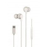 Auriculares Intrauditivos Daewoo DW2016/ con Micrófono/ USB Tipo-C/ Blancos - PixelPlaza