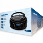 Radio CD Daewoo DW3011/ 4W/ Negro - PixelPlaza
