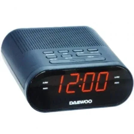 Despertador Daewoo DW1218/ Radio FM - PixelPlaza
