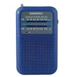 Radio Portátil Daewoo DW1008/ Plata