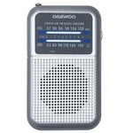 Radio Portátil Daewoo DW1008/ Negra