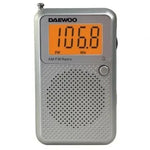Radio Portátil Daewoo DW1115/ Gris - PixelPlaza