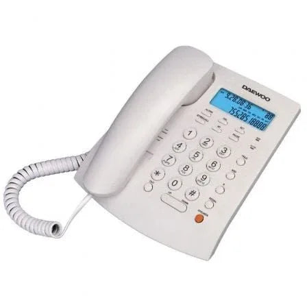 Teléfono Daewoo DW6310/ Blanco - PixelPlaza