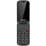 Teléfono Móvil Daewoo DW8005 para Personas Mayores/ 4G/ Negro - PixelPlaza