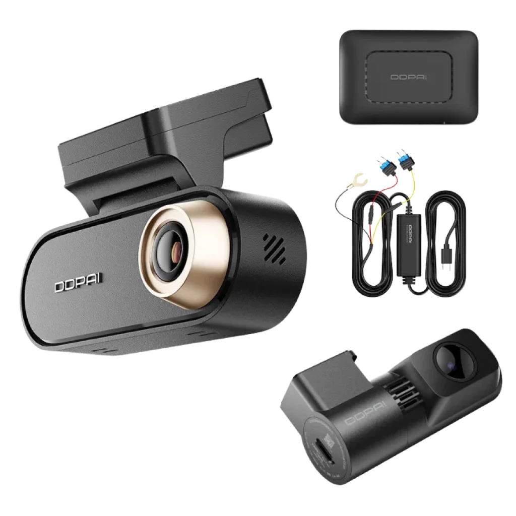 DDPAI N5 Pro 2CH 4K + 2K con módulo 4G - Cámara para Coche