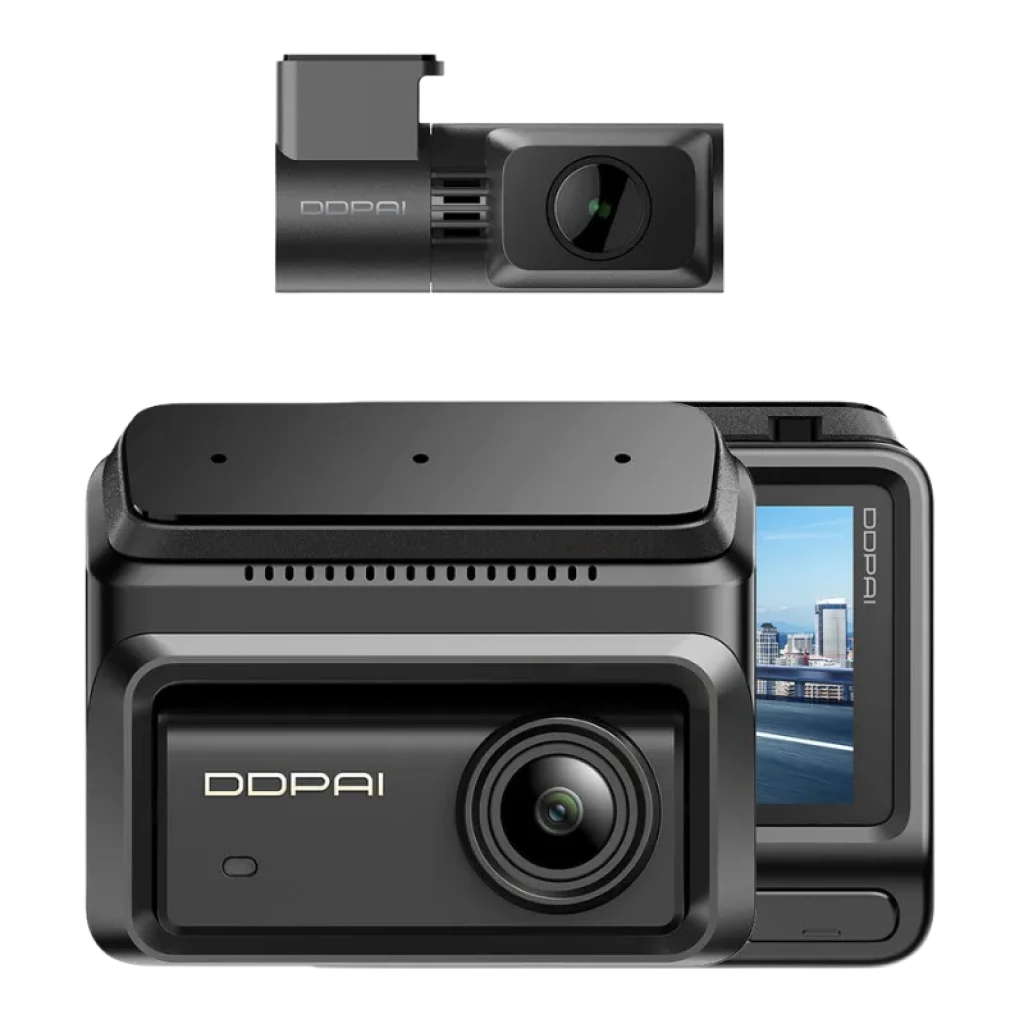 DDPAI Z90 2CH 4K - Cámara para Coche